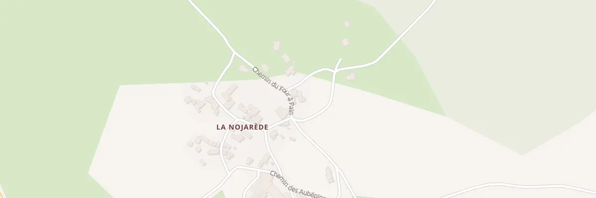 Plan du 5053 La Nojarede à Chanac