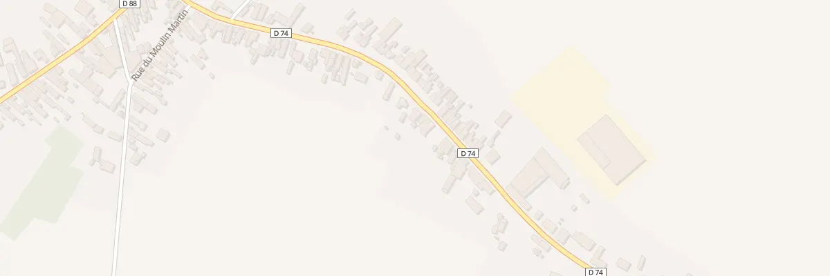 Plan du 50 Rue Gabriel Peri à Avesnes-le-Sec