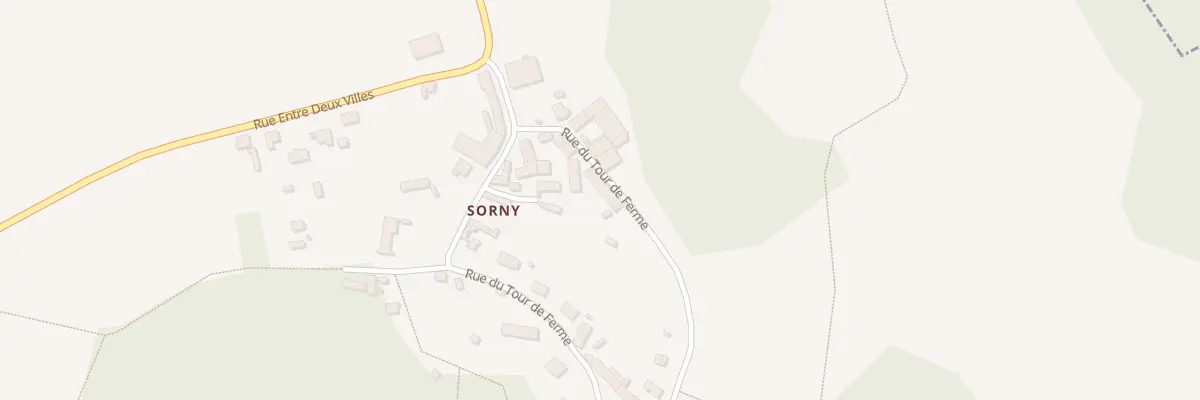 Plan du 91 Imp de la Ferme à Terny-Sorny