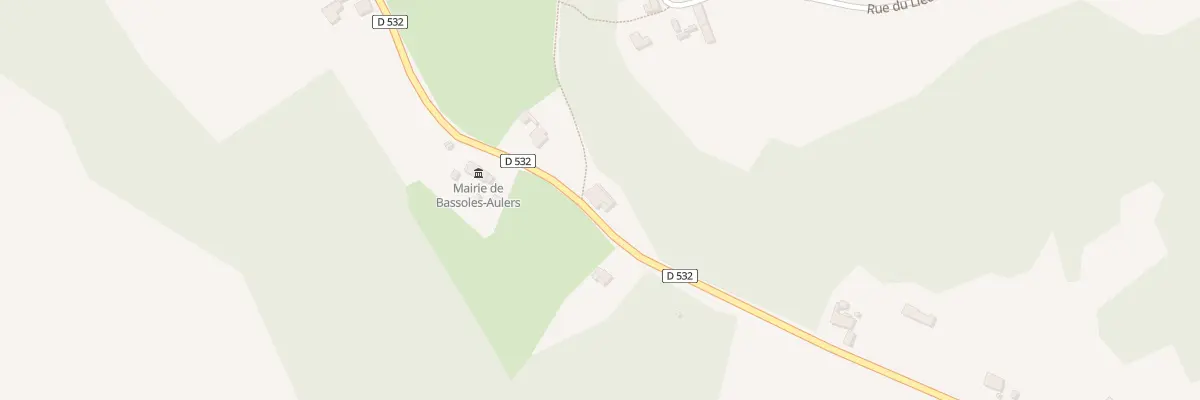 Plan du 24 Rue Balloy à Bassoles-Aulers