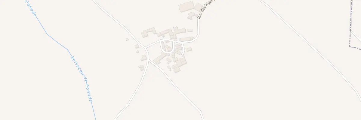 Plan du 5080 Imp des Vigeries à Cohade