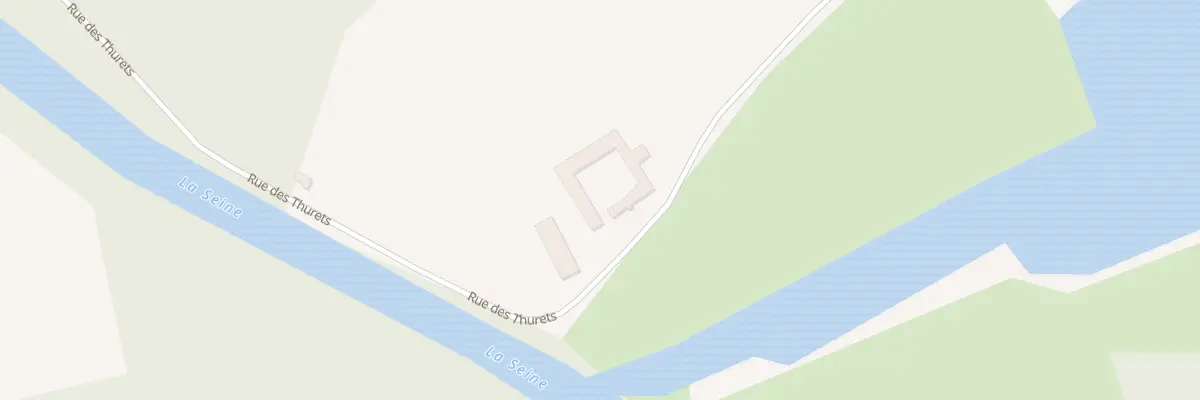 Plan du 5126 Les Thurets à Villiers-sur-Seine