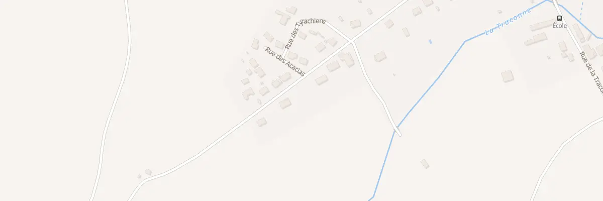 Plan du 25 Rue de la Sole à Léchelle