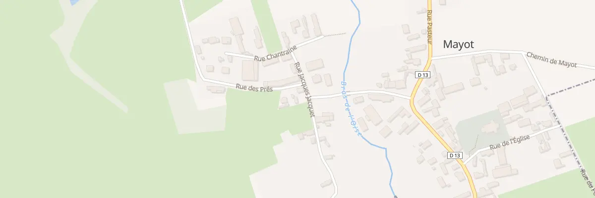 Plan du 4 Rue Jacques Jacquet à Mayot