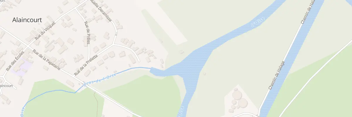 Plan du 5001 Pres la Terrie à Alaincourt