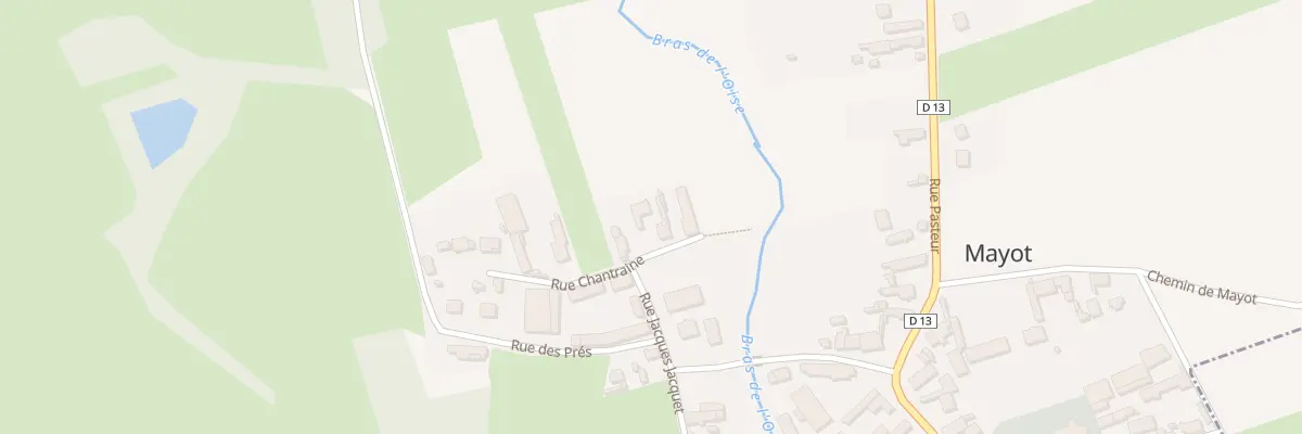 Plan du 4 Rue Chantraine à Mayot