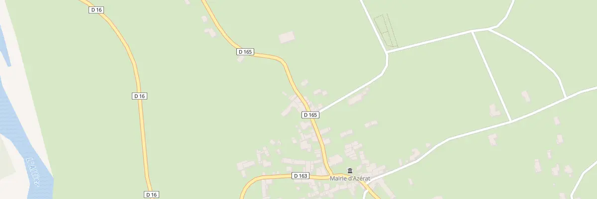 Plan du 5035 Le Bourg à Azérat