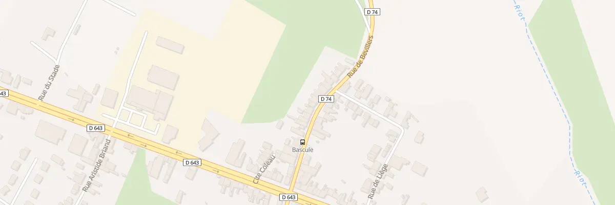 Plan du 15 Rue de Bevillers à Beauvois-en-Cambrésis
