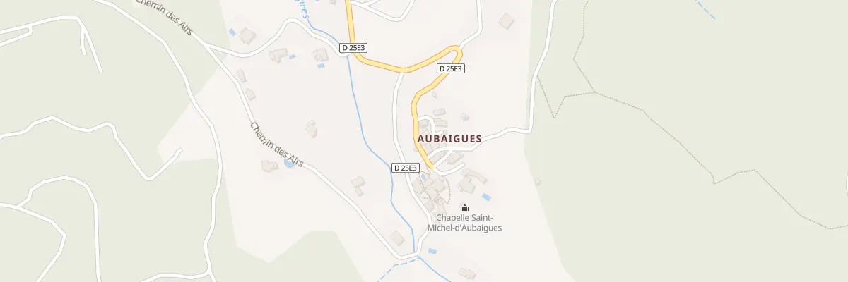 Plan du 4 Pl d’Aubaigues à Saint-Étienne-de-Gourgas