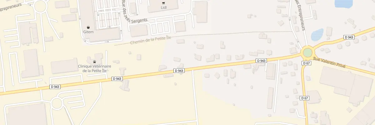 Plan du 58 Rue des Soeurs Lecoq à Joigny