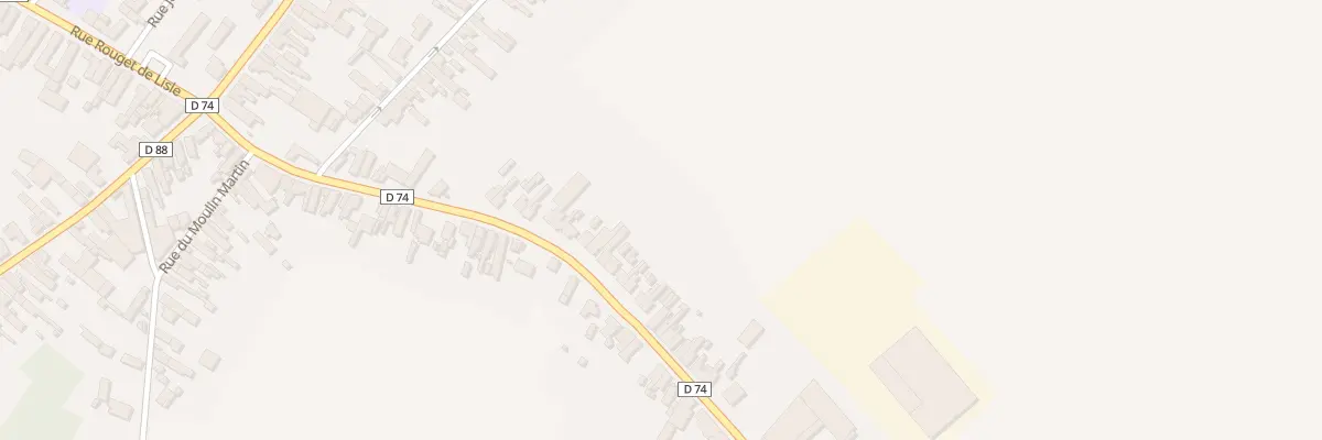 Plan du 35 Rue Gabriel Peri à Avesnes-le-Sec