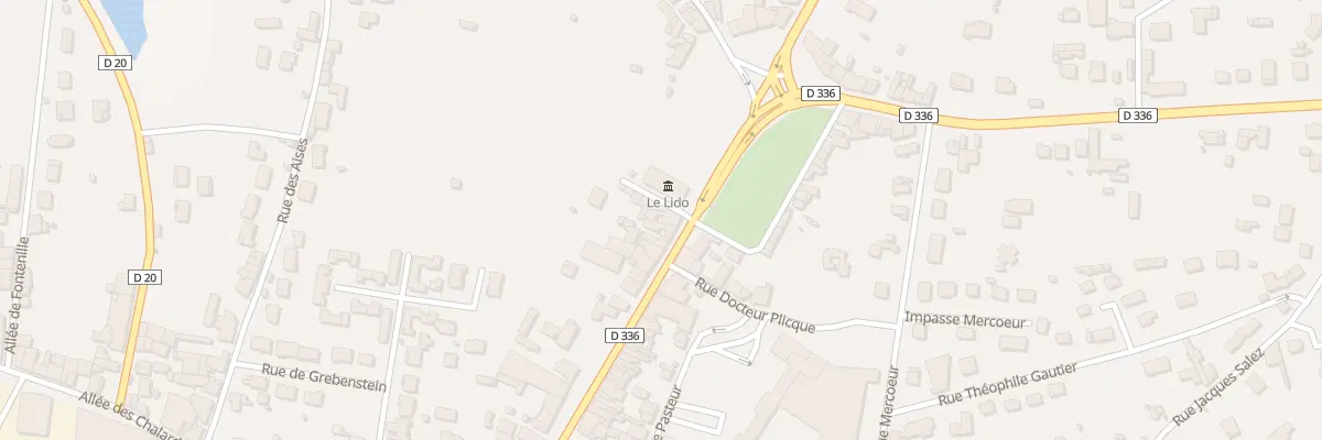 Plan du 59 Rue Saint-Taurin à Lezoux