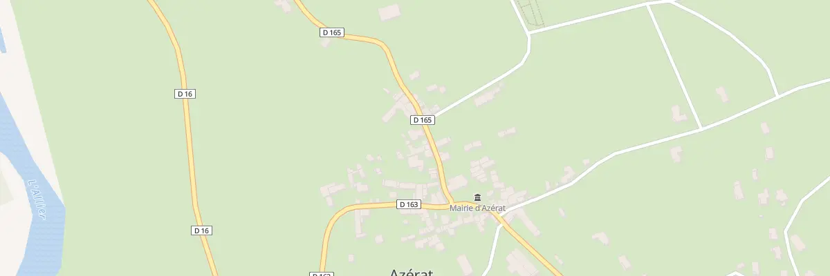 Plan du 5032 Le Bourg à Azérat