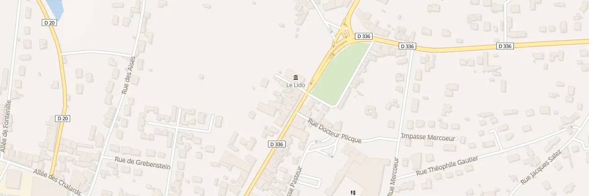 Plan du 57 Rue Saint-Taurin à Lezoux