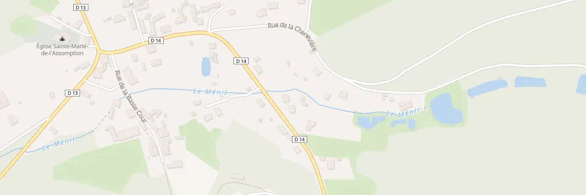 Plan du 17 Rte de Prémontré à Septvaux
