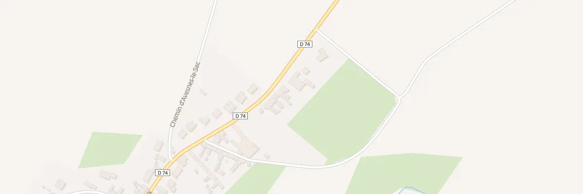 Plan du 115 Rue Karl Marx à Avesnes-les-Aubert