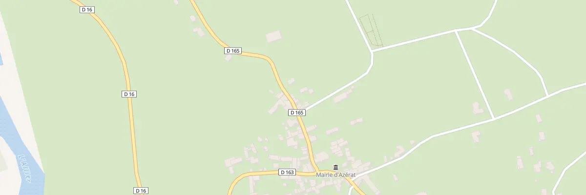 Plan du 5036 Le Bourg à Azérat