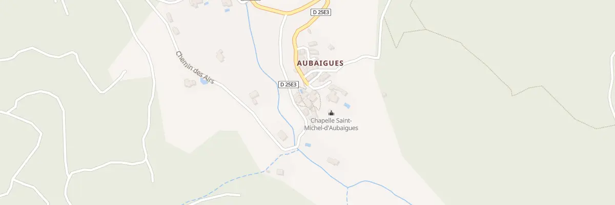 Plan du 4 Rue du Barry à Saint-Étienne-de-Gourgas