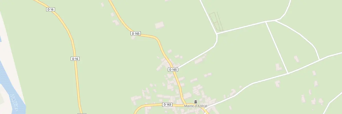 Plan du 5125 Le Bourg à Azérat