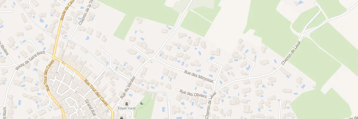 Plan du 5 Rue des Mimosas à Tourbes