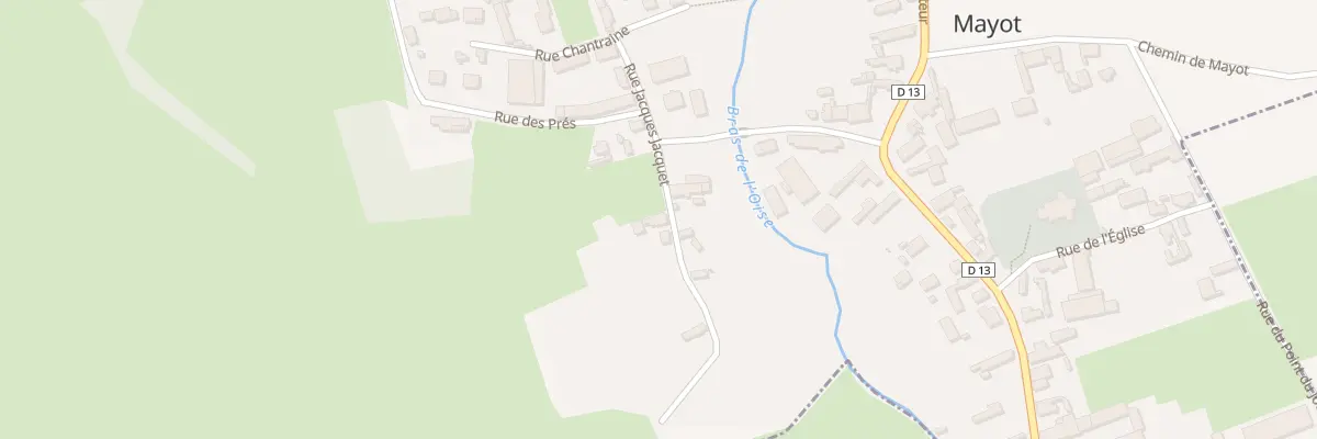 Plan du 6 Rue Jacques Jacquet à Mayot