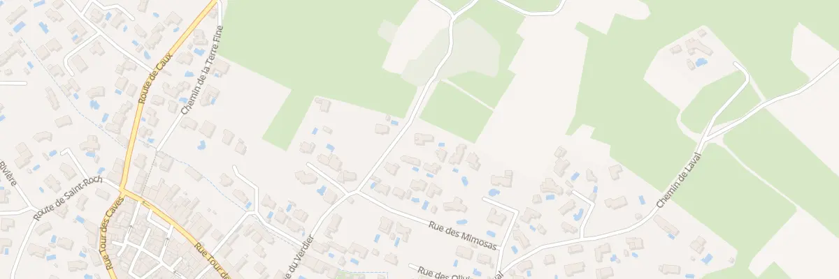 Plan du 17 Rue du Verdier à Tourbes