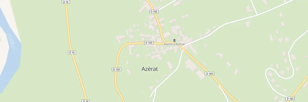 Plan du 5015 Le Bourg à Azérat