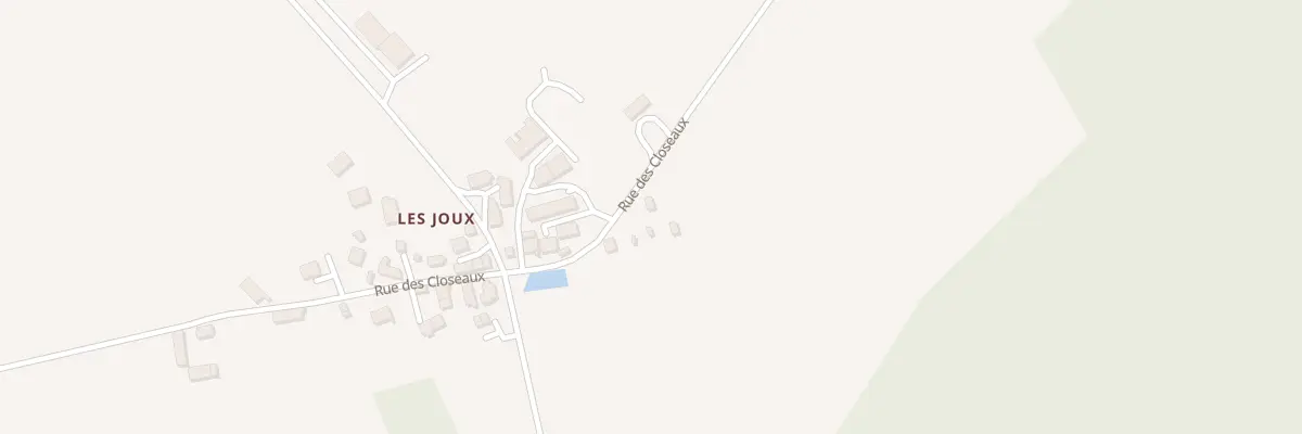 Plan du 6 Rue des Closeaux - Les Joux à Étais-la-Sauvin