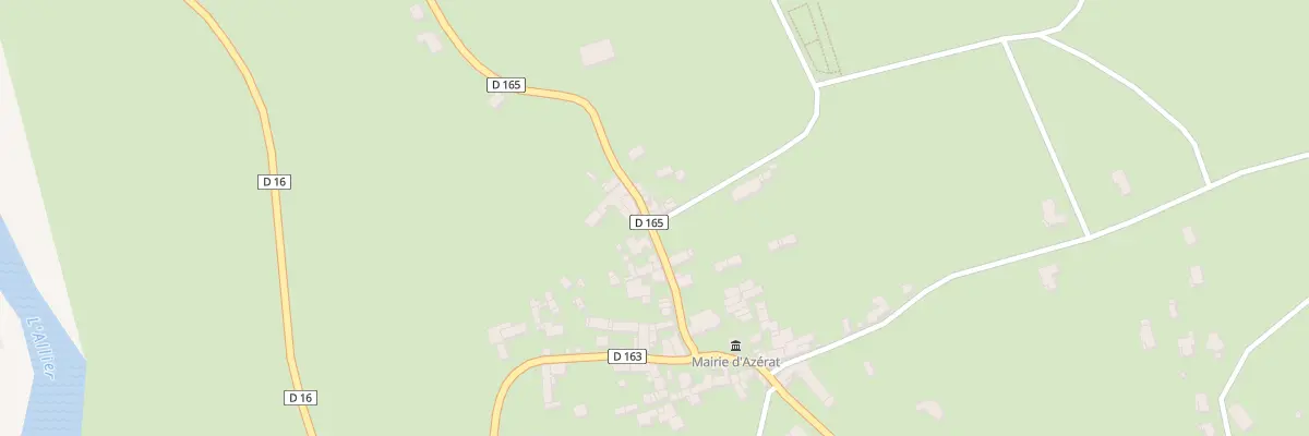 Plan du 5037 Le Bourg à Azérat