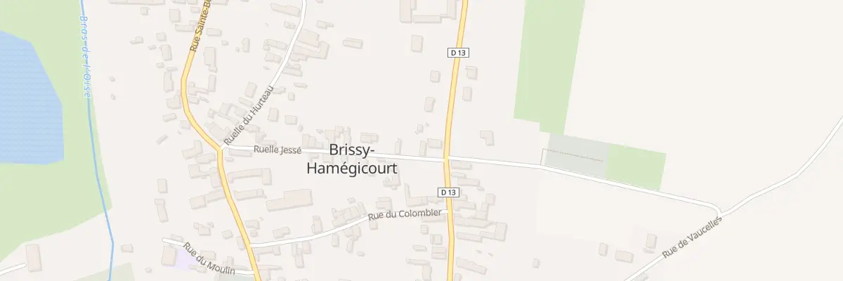 Plan du 4 Rle Jessé à Brissy-Hamégicourt