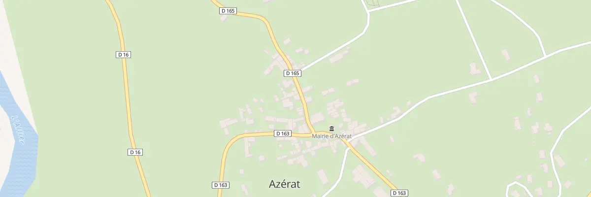 Plan du 5027 Le Bourg à Azérat