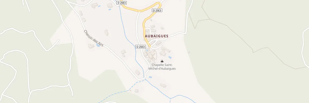 Plan du 1 Chateau de Gourgas à Saint-Étienne-de-Gourgas