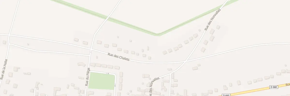 Plan du 3 Rue des Chalets à Malay-le-Petit