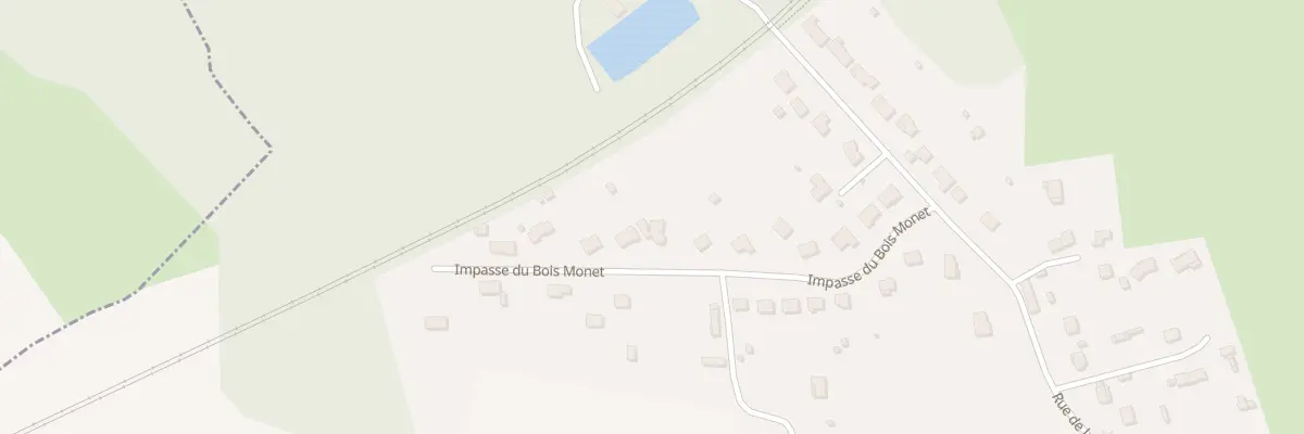 Plan du 13 Imp du Bois Monet à Charmeil