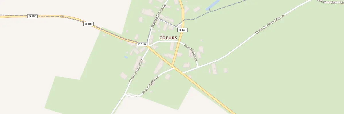 Plan du 71 Coeurs à Marcy