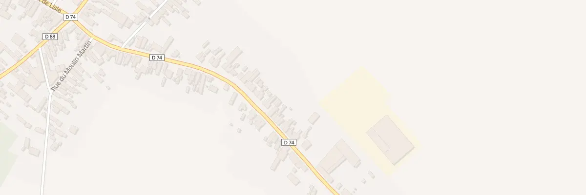 Plan du 47 Rue Gabriel Peri à Avesnes-le-Sec