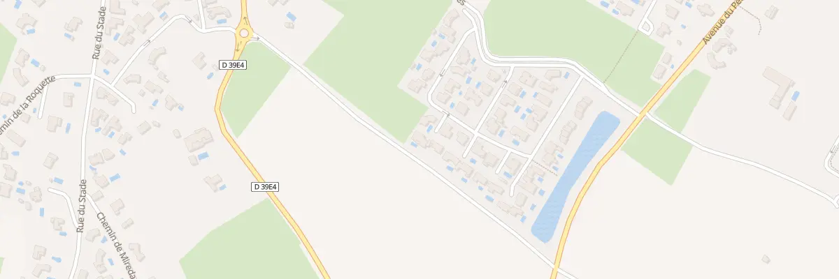 Plan du 42 Rue de l’Aramon à Tourbes