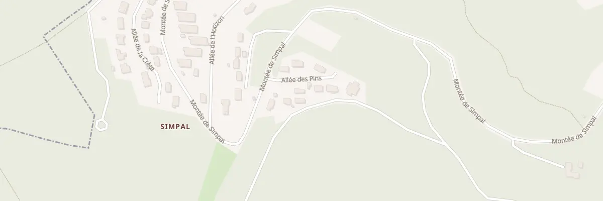 Plan du 4 All des Pins à Vieille-Brioude