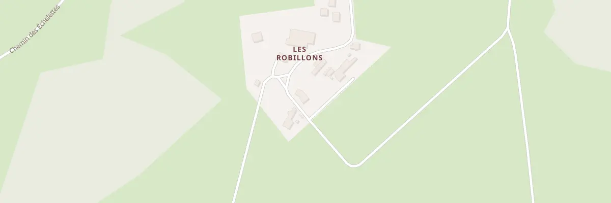 Plan du 15 Rue des Robillons à Bulhon