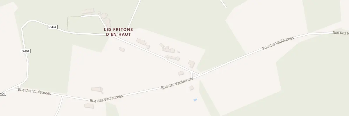 Plan du 6 Rue de la Vallee à Diges