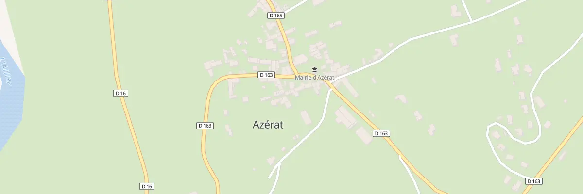 Plan du 5013 Le Bourg à Azérat