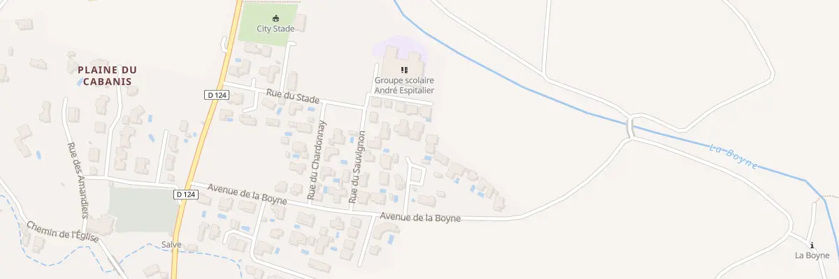 Plan du 5277 Carlencas à Fontès