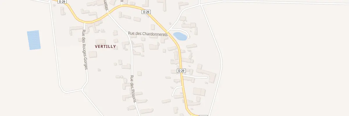 Plan du 21 Rue des Hirondelles à Perceneige