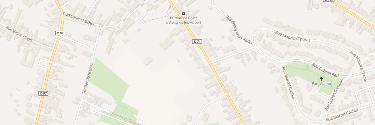 Plan du 41D Rue Sadi Carnot à Avesnes-les-Aubert