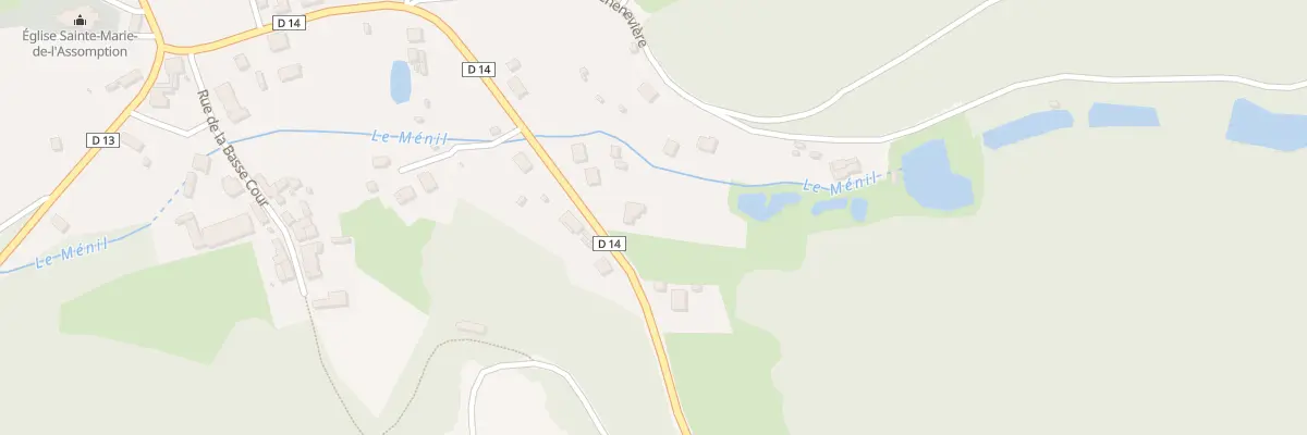 Plan du 21 Rte de Prémontré à Septvaux