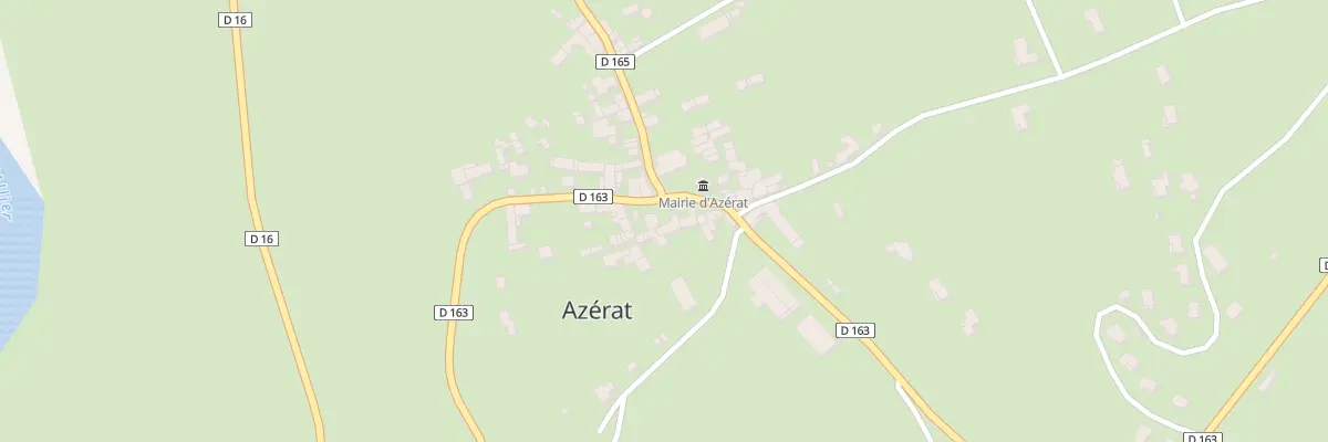 Plan du 5012 Le Bourg à Azérat