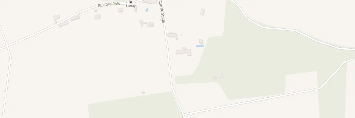 Plan du 1 Rue du Stade à Léchelle