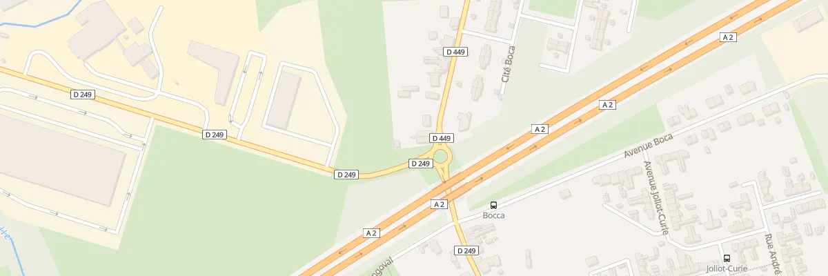 Plan du 206 Rue de Denain à Douchy-les-Mines