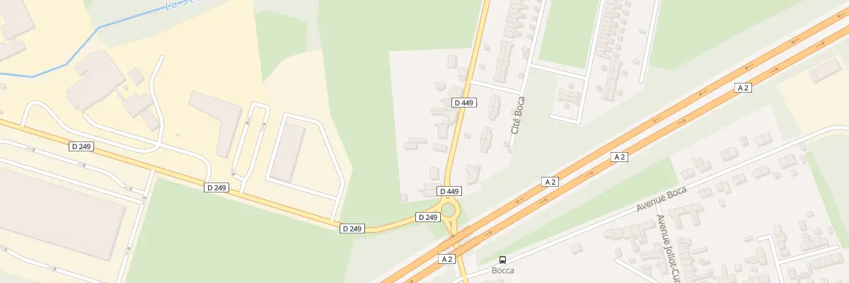 Plan du 196 Rue de Denain à Douchy-les-Mines