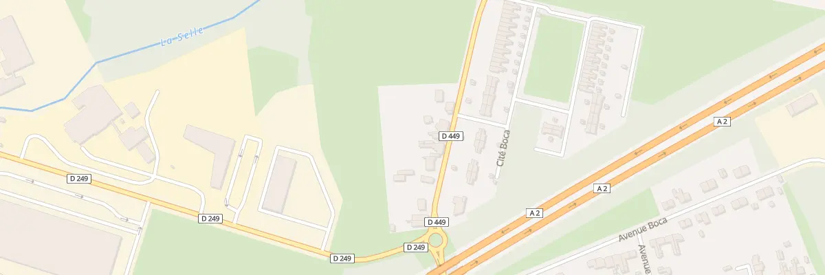 Plan du 188 Rue de Denain à Douchy-les-Mines